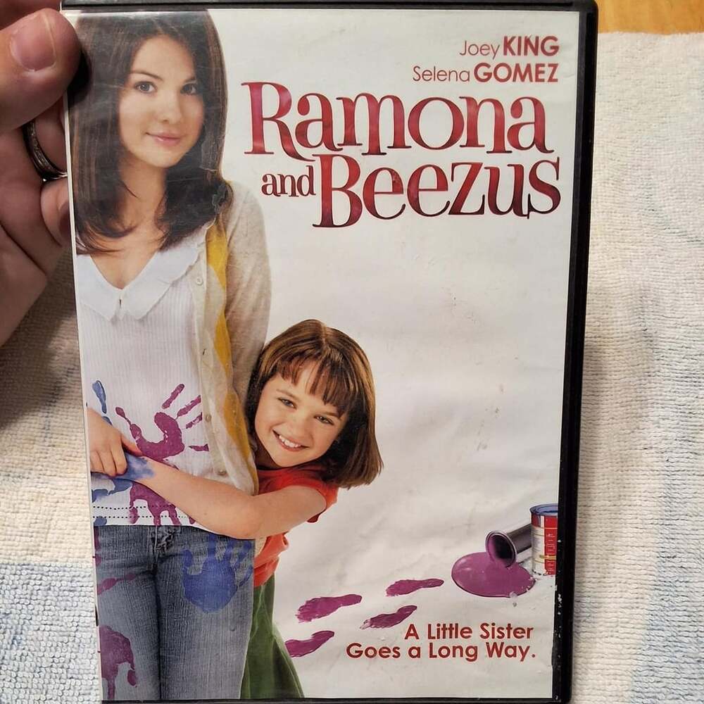 Ramona and Beezus DVD 2010 Selena Gomez Joey King